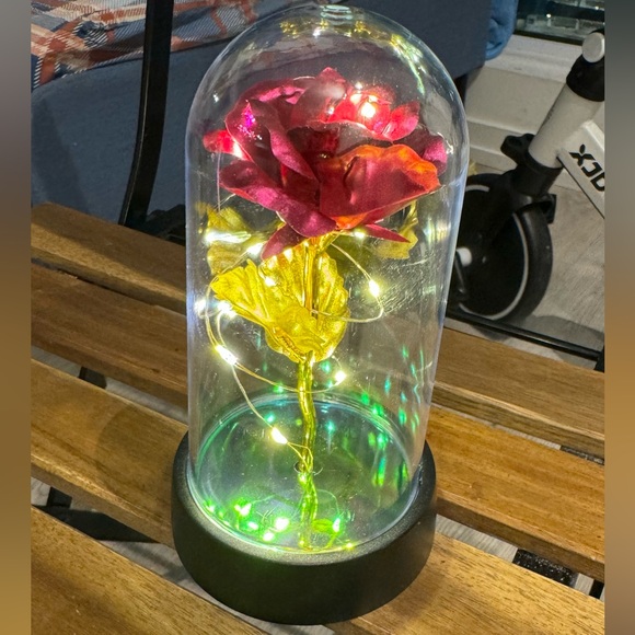 Rose Mother’s Day Gift ( lamp ) - Picture 4 of 4
